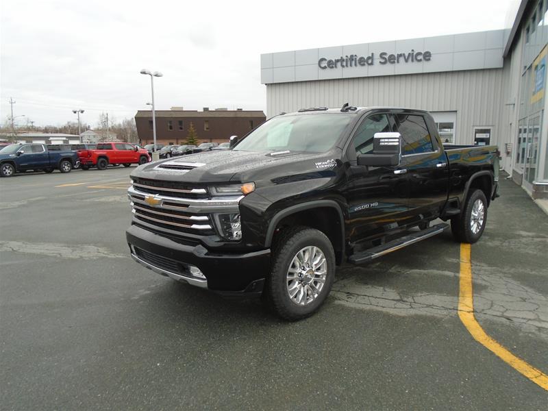 New 2020 Chevrolet Silverado 2500 New Crew 4×4 High Country Standard ...