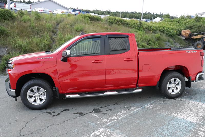 New 2020 Chevrolet Silverado 1500 Double Cab 4×4 LT / Standard Box Four ...