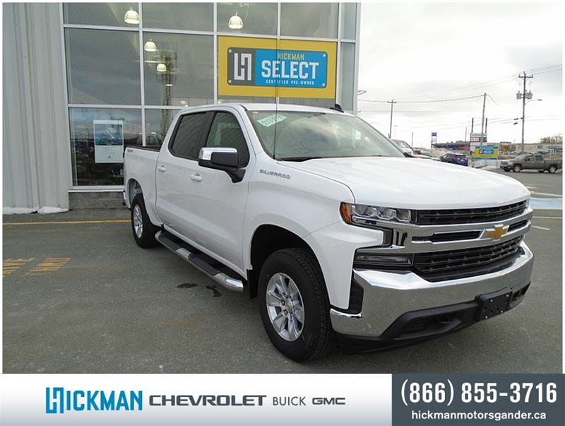 New 2019 Chevrolet Silverado 1500 New Crew Cab 4×4 LT / Short Box Four ...