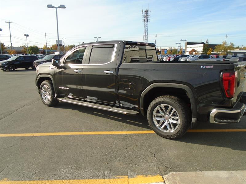 New 2020 GMC Sierra 1500 Crew Cab 4×4 SLT Standard Box Four Wheel Drive ...