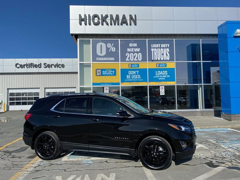 New 2020 Chevrolet Equinox AWD LT 2.0T All Wheel Drive SUV