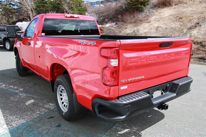 New 2020 Chevrolet Silverado 1500 Regular Cab 4×4 WT / Standard Box ...