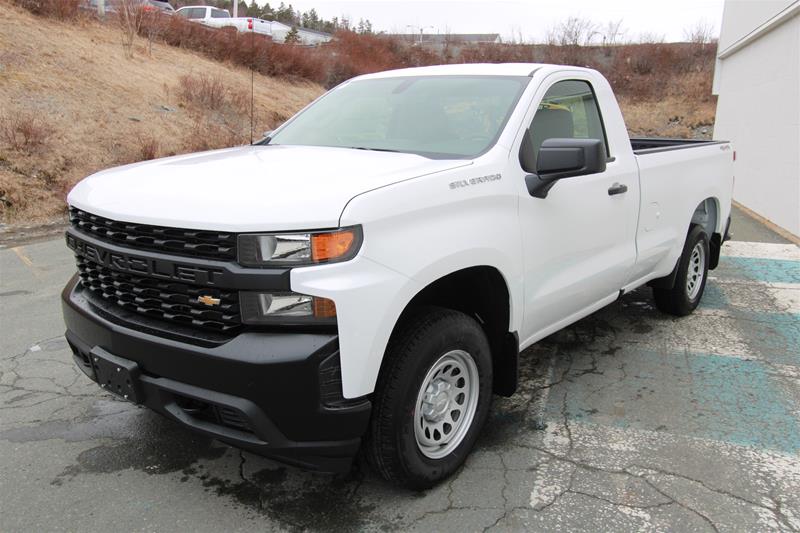 New 2020 Chevrolet Silverado 1500 Regular Cab 4×4 WT / Standard Box ...