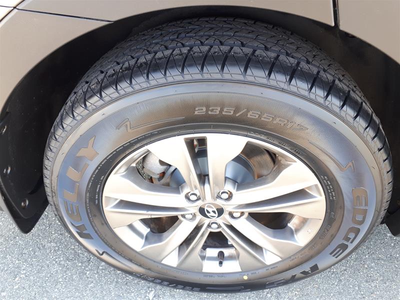 2014 Hyundai Santa Fe Sport Tire Size