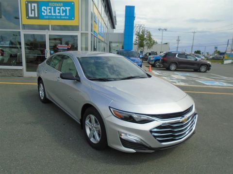 New 2020 Chevrolet Malibu Ls Front Wheel Drive 4 Door Sedan Demo